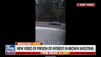  New video of a person of interest in Brown shooting surfaces as FBI combs for evidence