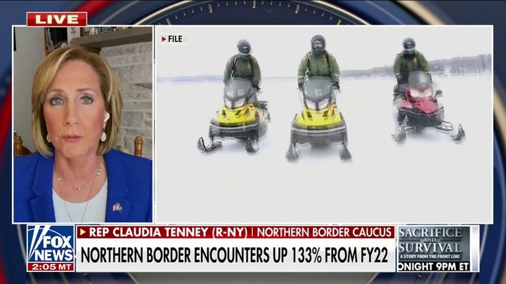 It's 'concerning' we have a crisis at our northern and southern borders: Rep. Claudia Tenney