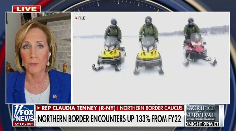 It's 'concerning' we have a crisis at our northern and southern borders: Rep. Claudia Tenney