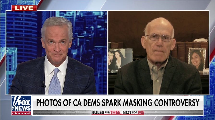 Victor Davis Hanson: Politicians have ‘absolute contempt’ for the public