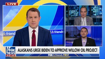 Alaska lawmakers urge Biden to approve oil project