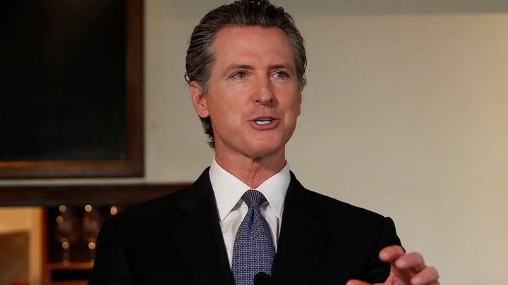 DOJ issues warning to California governor saying shutdown singles out houses of worship