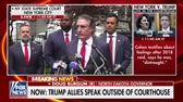 Republicans speak out in New York in support of Trump: This trial is a farce, a politicized sham