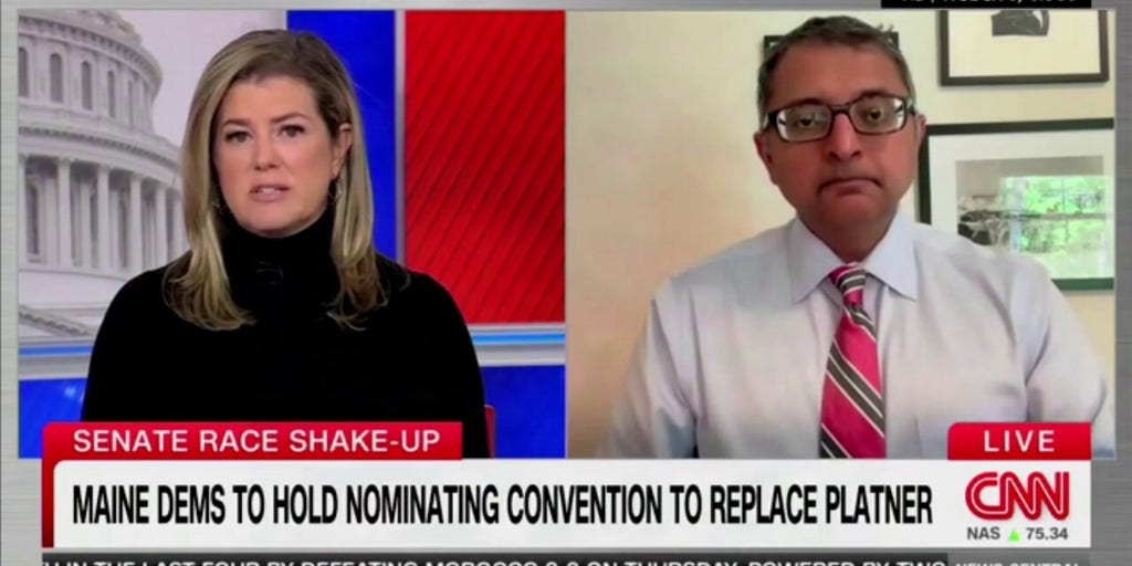 CNN grills Dr Nirav Shah, citing senator who blasted him in social media post