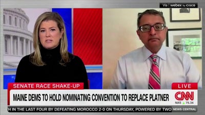 CNN grills Dr Nirav Shah, citing senator who blasted him in social media post
