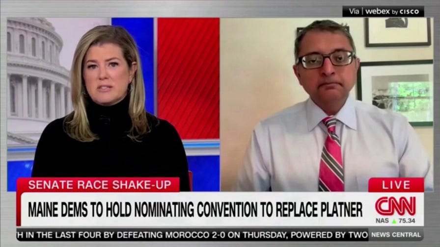 CNN grills Dr Nirav Shah, citing senator who blasted him in social media post