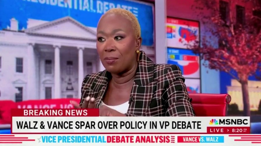 MSNBC’s Reid says Dems want to see someone hit Trump with ‘knuckle sandwich’