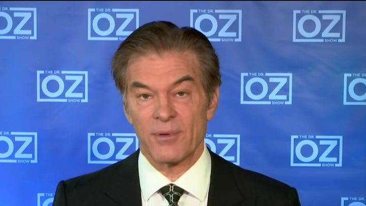 Dr. Oz: Should you be wearing a mask to protect from COVID-19?