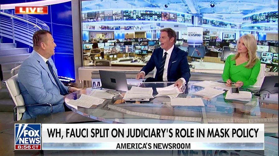 Jimmy Talks About Masks On Planes And The Idea Of A $30 Minimum Wage On 'America's Newsroom'