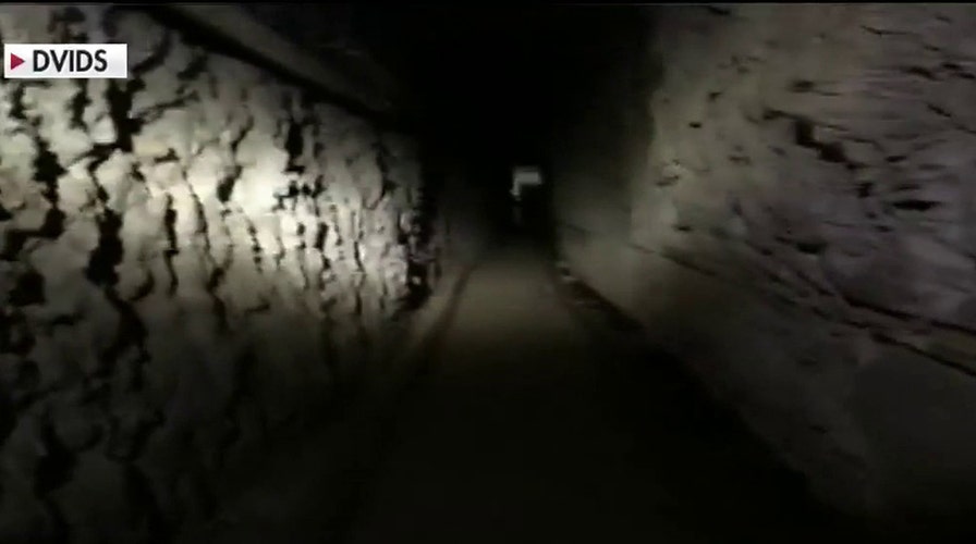 Border officials share details of smuggling tunnel