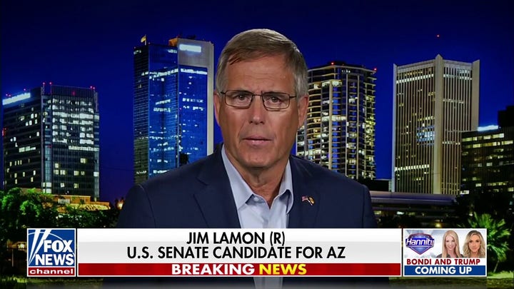 Jim Lamon: Mark Kelly is one of the biggest advocates for Biden’s open border policies