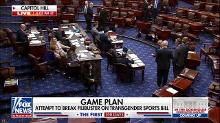 Senate GOP attempts to break filibuster on transgender sports bill  - Fox News