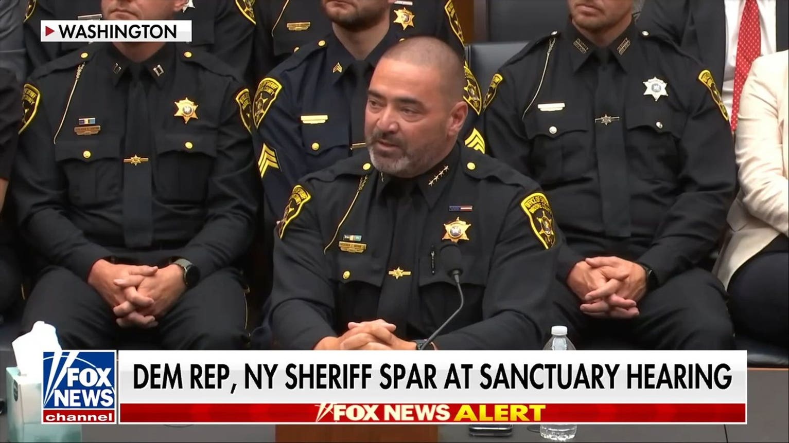 NY sheriff, Democrat congressman clash in sanctuary laws hearing