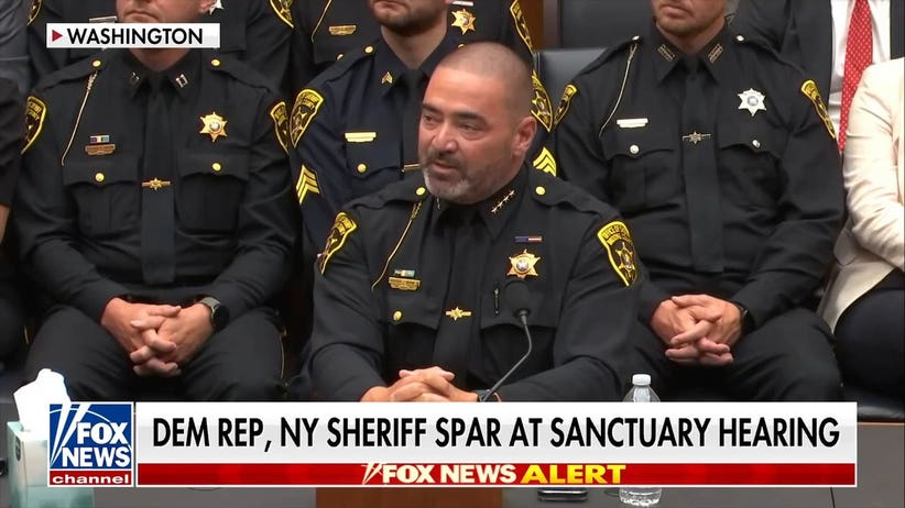 NY sheriff, Democrat congressman clash in sanctuary laws hearing