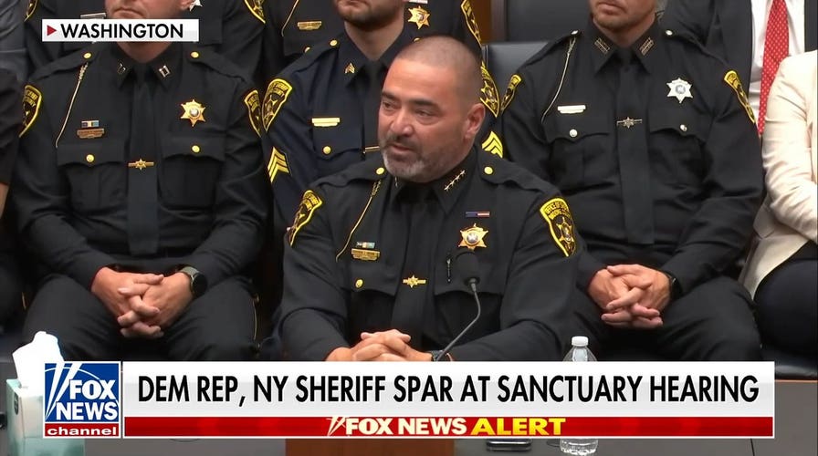 NY sheriff, Democrat congressman clash in sanctuary laws hearing
