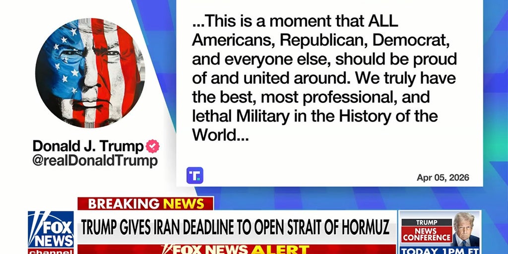 Trump pays tribute to military after US airman’s rescue in Iran