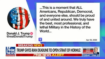 Trump pays tribute to military after US airman’s rescue in Iran