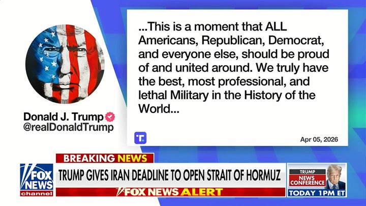 Trump pays tribute to military after US airman’s rescue in Iran