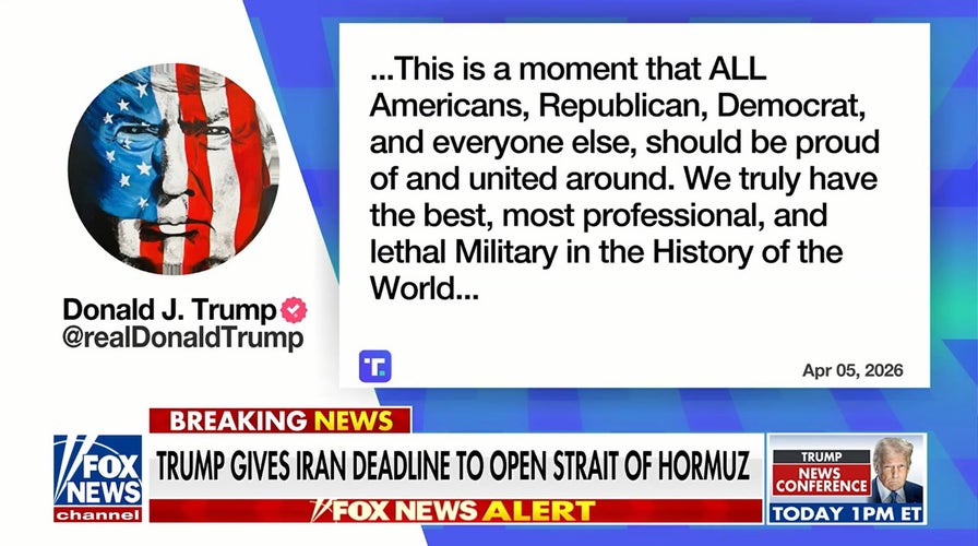 Trump pays tribute to military after US airman’s rescue in Iran