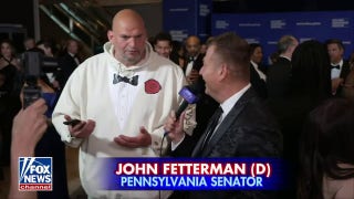 Jimmy Interviews Senator Fetterman At The WH Correspondents' Dinner  - Fox News