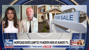 Real estate expert warns of housing market strain as mortgage rates surge