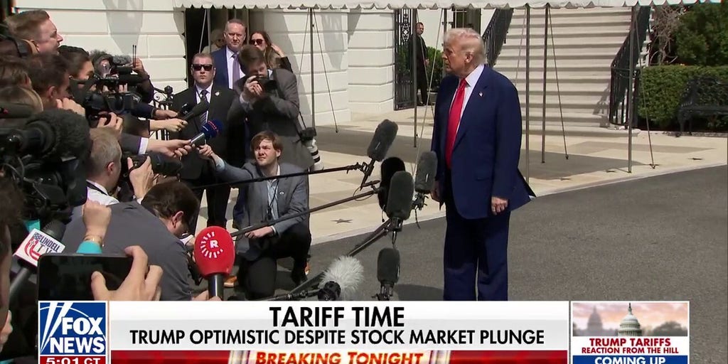 President Donald Trump says the US will 'boom'
