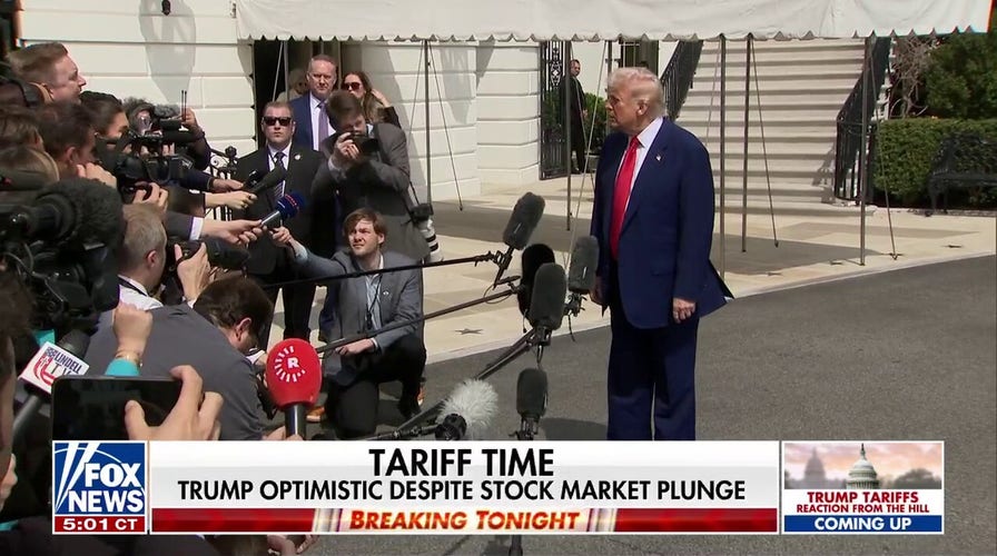  President Donald Trump says the US will 'boom'