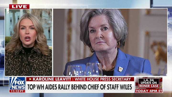 Karoline Leavitt rips Vanity Fair's 'attempt at fake news' on Trump administration