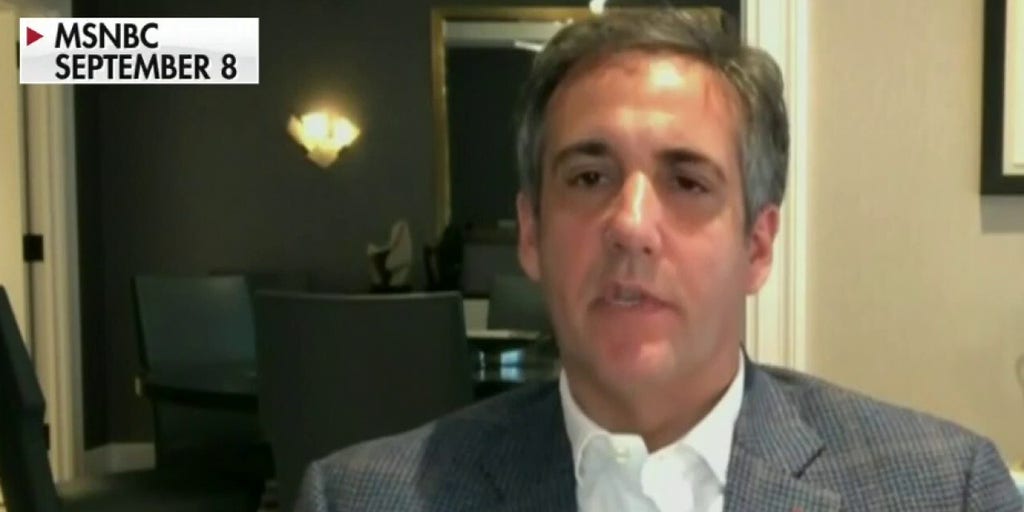 Media Now Hail Michael Cohen Fox News Video