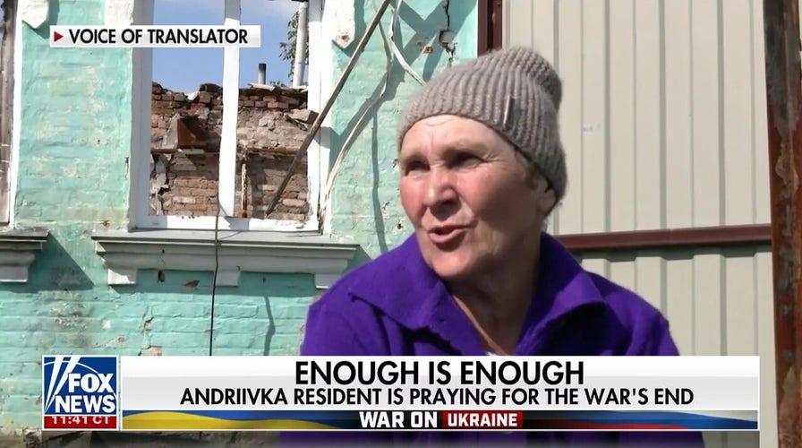 An inside look at life in liberated Ukrainian communities