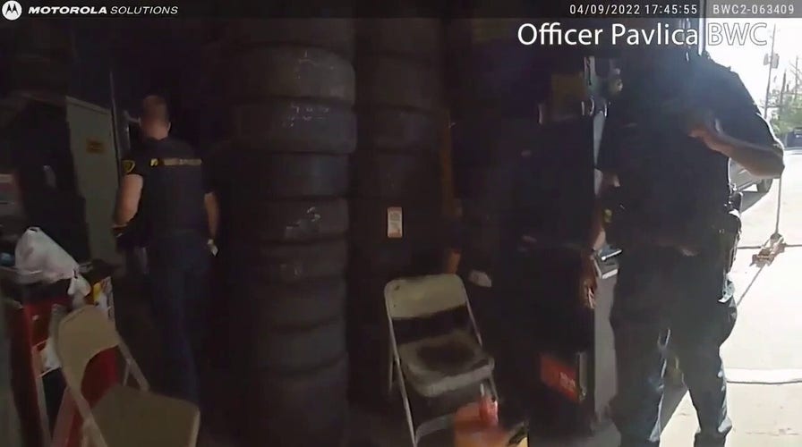 Houston police release body camera footage from officer-involved shooting