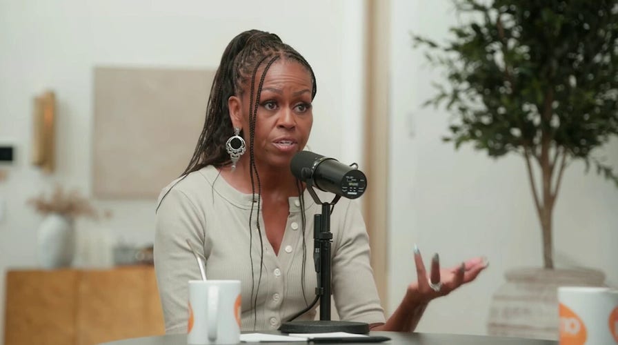 Michelle Obama claims creating life is 'the least' of what women's bodies do