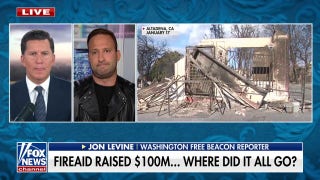 Reporter exposes whereabouts of FireAid funds: 'No one's seen any of the money'