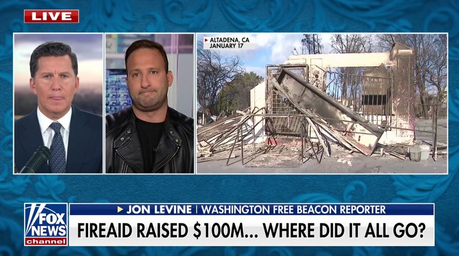 Reporter exposes whereabouts of FireAid funds: 'No one's seen any of the money'
