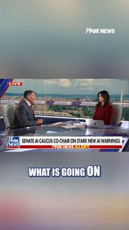 Sen Mike Rounds: Russia and China want US to slow down AI momentum