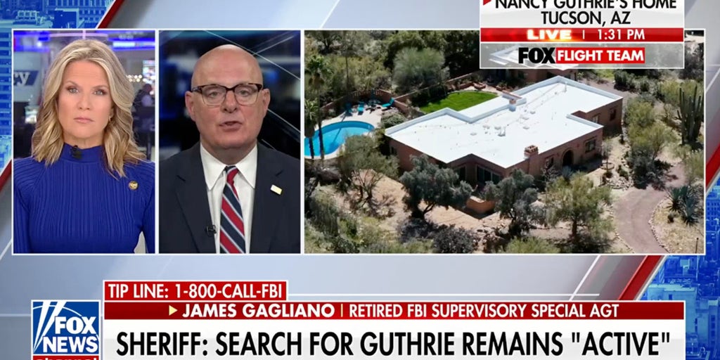 FBI has ‘hundreds of hours’ of tape to look through, says retired agent