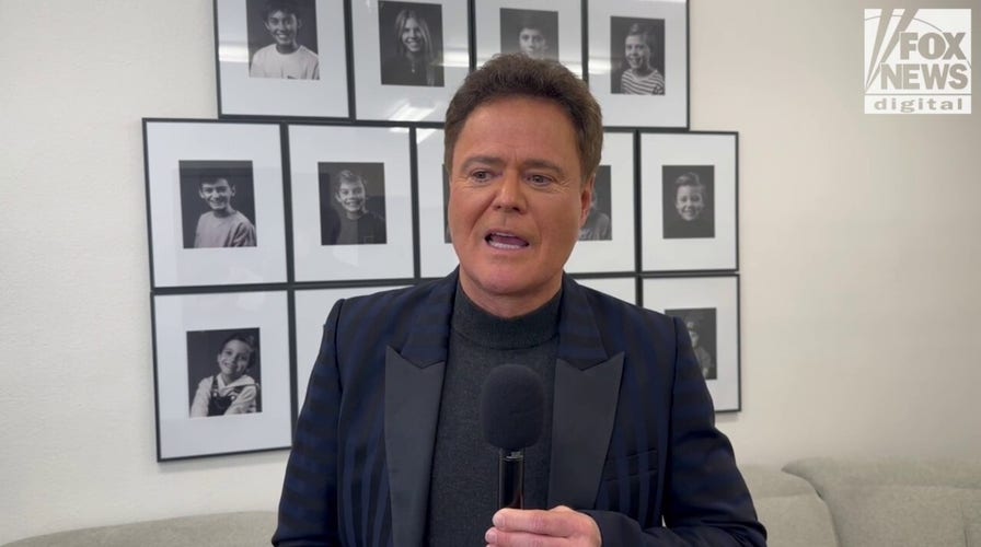 Donny Osmond says his ‘strong marriage’ and faith keep his ‘feet on the ground’