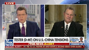 Biden must talk to the American people about China, leading Democrat says