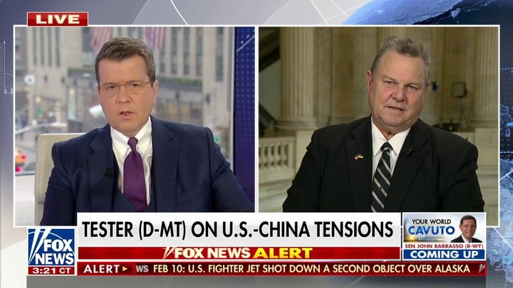 Sen. Jon Tester: What the Chinese Communist Party did was completely unacceptable