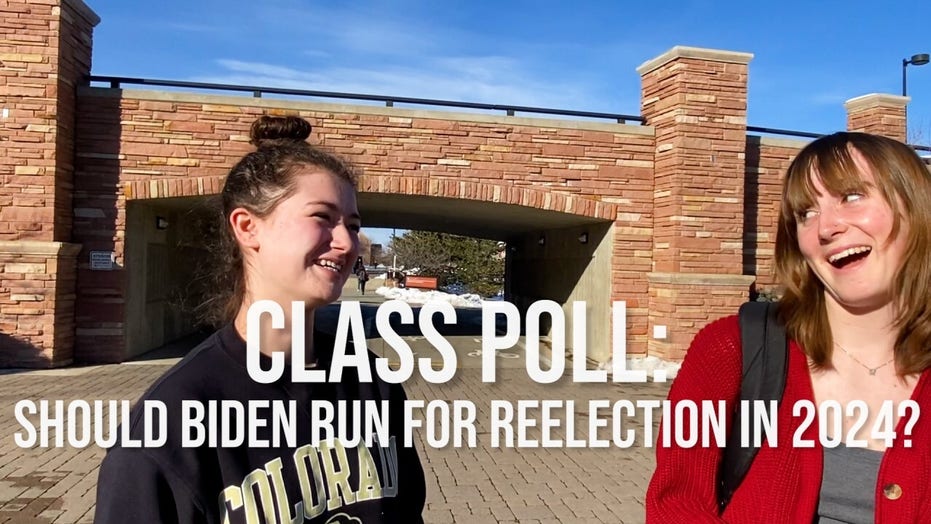 CLASS POLL: Should Biden run for reelection in 2024?