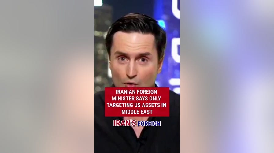 Iranian overseas curate says state ONLY targeting US assets