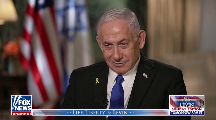 Israeli prime minister shares a fun suggestion with Levin