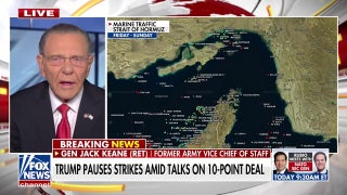 Gen. Jack Keane breaks down Iran's 10-point peace proposal amid ceasefire - Fox News