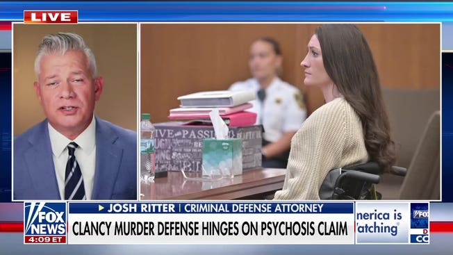 Lindsay Clancy trial hinges on burden of proof: Josh Ritter