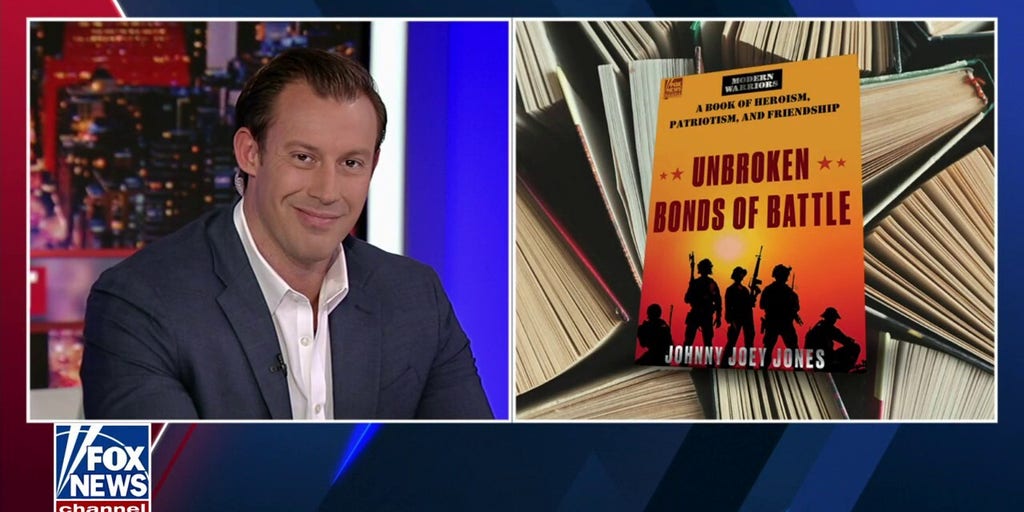 Joey Jones previews new book, shares stories of military service Fox