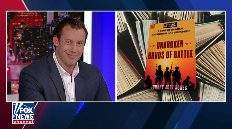 Joey Jones previews new book, shares stories of military service 