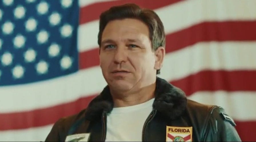 Ron DeSantis' 'Top Gov' ad blasts liberal media 