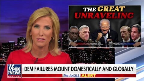 Ingraham exposes Biden's 'Great Unraveling'