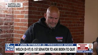 Biden team meets with Senate Democrats over calls for him to drop out - Fox News