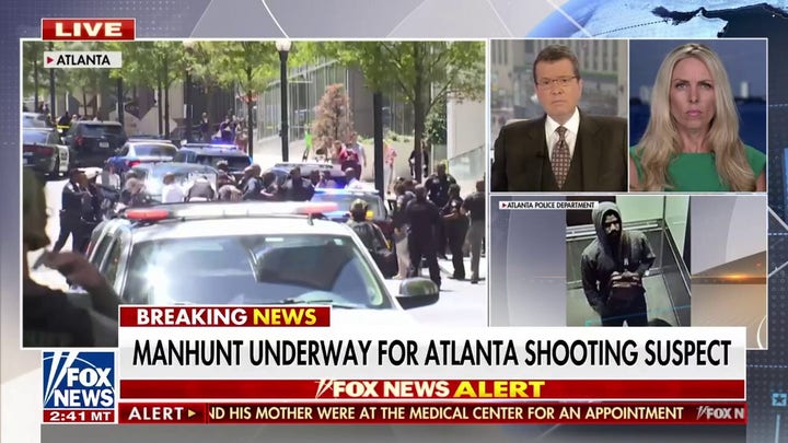 City cameras are ‘absolutely crucial’ in manhunt for Atlanta gunman: Nicole Parker